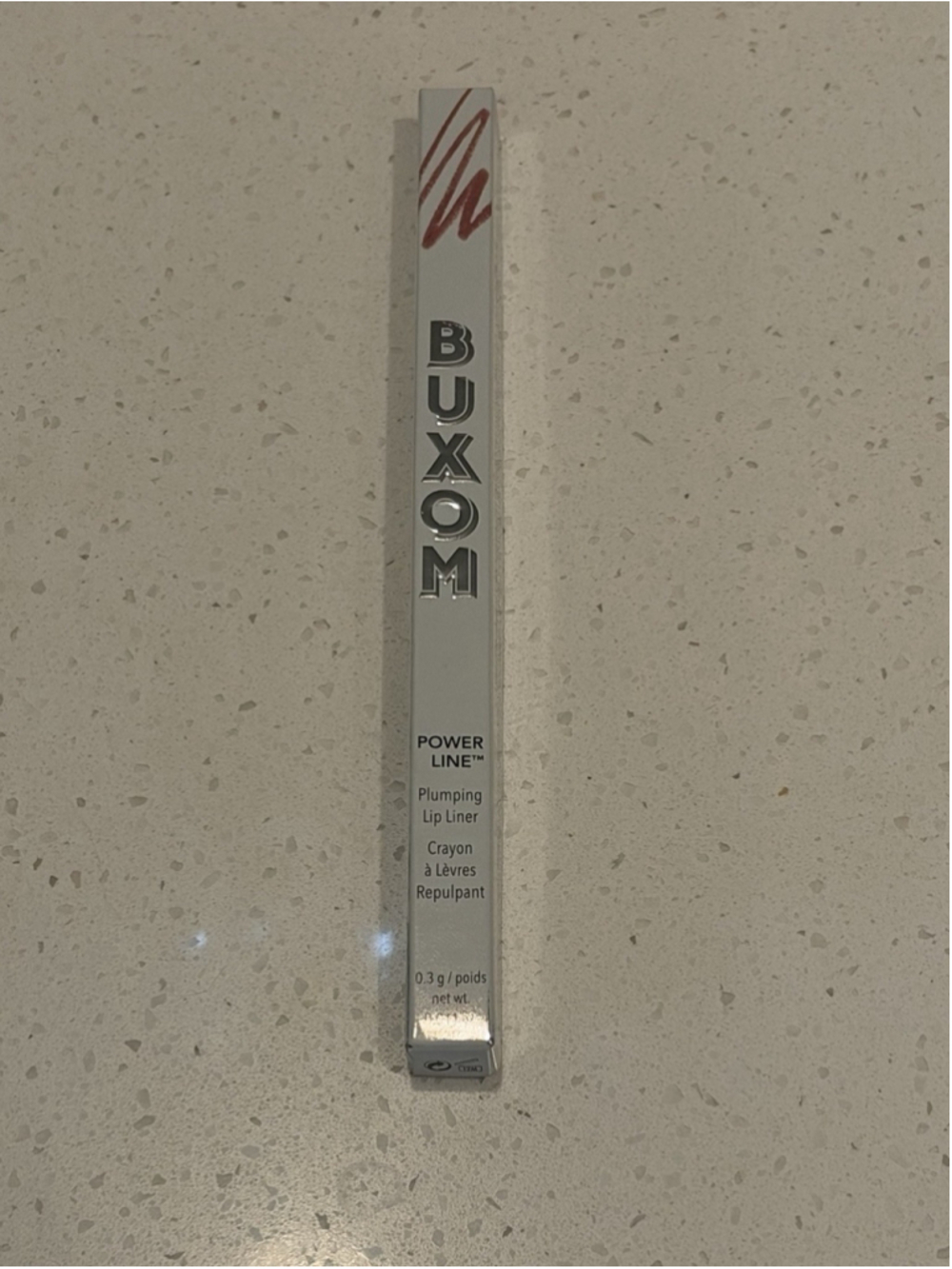 Buxom Power Line Plumping Lip Liner Pencil Hush Hush Henna | NEW